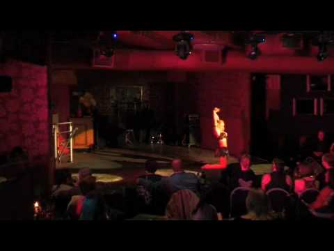 Burlesque Cardiff Presents Sandy Sure as "Cave Wom...