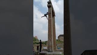 Chitradurga kote kothi raja climbing