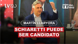 Martín  Llaryora: Schiaretti puede ser candidato | Voz y Voto 2024