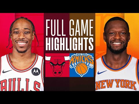 Game Recap: Knicks 116, Bulls 100