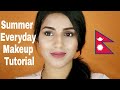 Summer Everyday makeup tutorial