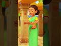 गणेश बप्पा आये, Gaon Hamare Ganesh Bappa Aaye #shorts #babysongs #childrensongs #preprimary #poems