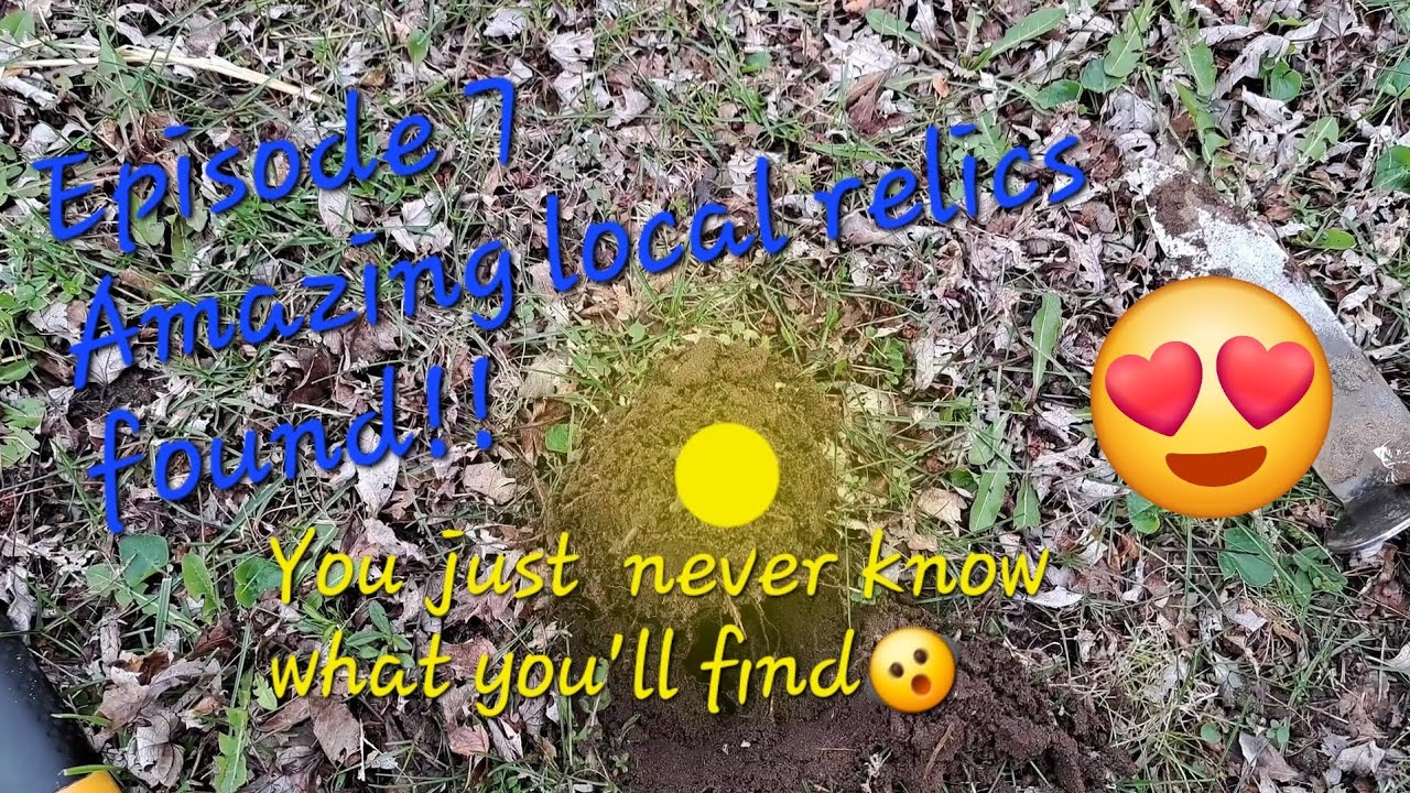 Local Relic Episode 7. Amazing local relics found!! - YouTube