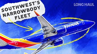 All-Narrowbody Giant: The Southwest Airlines Fleet In 2022