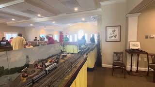 Trains at Dennis George Funeral Home