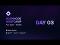 Hashnode Bootcamp Fall 2023 — Day 3