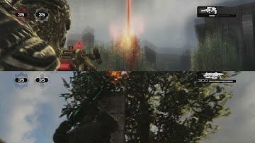 Gears of War 3 - Hammer of Dawn-Proof Tree