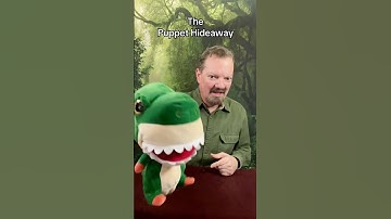 Puppet of the Day – Talking T-Rex made by EagleStone Toy – The Puppet Hideaway with Eric Thomsen