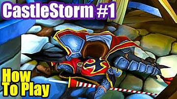 Castlestorm #1 FRIENDS LEARN HOW TO PLAY (XBox One Tutorial)