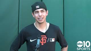 Mauricio Dubon on working his way back to the San Francisco Giants, while with Sacramento River Cats