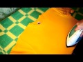 Как быстро погладить футболку * How fast ironing shirt