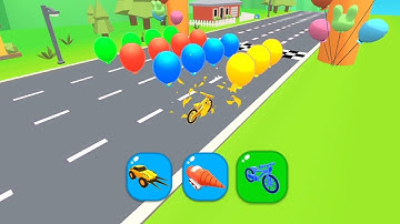 🌈 Shape-Shifting Gameplay in India - Walkthrough All Levels Full Screen Tab Gameplay iOS, Android #2