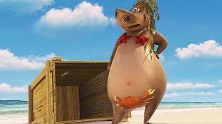 Madagascar | On The Beach Scene - Movie Clip | Dreamworks Madagascar | Kids Movies | Kids Cartoon