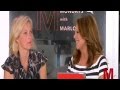 Mondays With Marlo - Ali Wentworth Interview