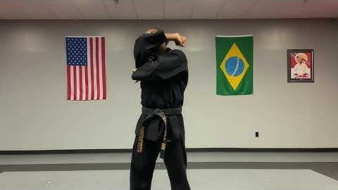 Blocking Techniques - Inner Forearm Block - White Belt Curriculum