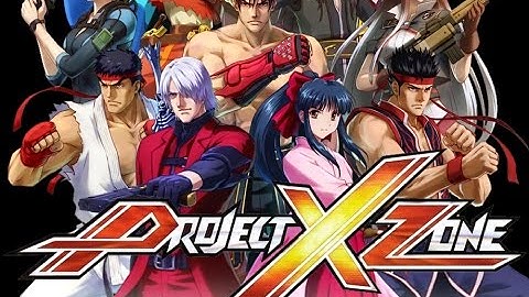 Project X Zone - Chapter 27 part 1 of 2