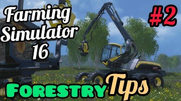 How to use Forestry in FS 16 | Cut tree and Sell | Farming Simulator 16 | Mobile | Android | FS16