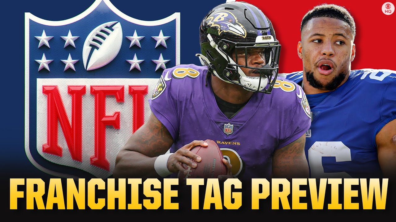 Franchise Tag Preview Former GM almost CERTAIN Lamar Jackson receives
