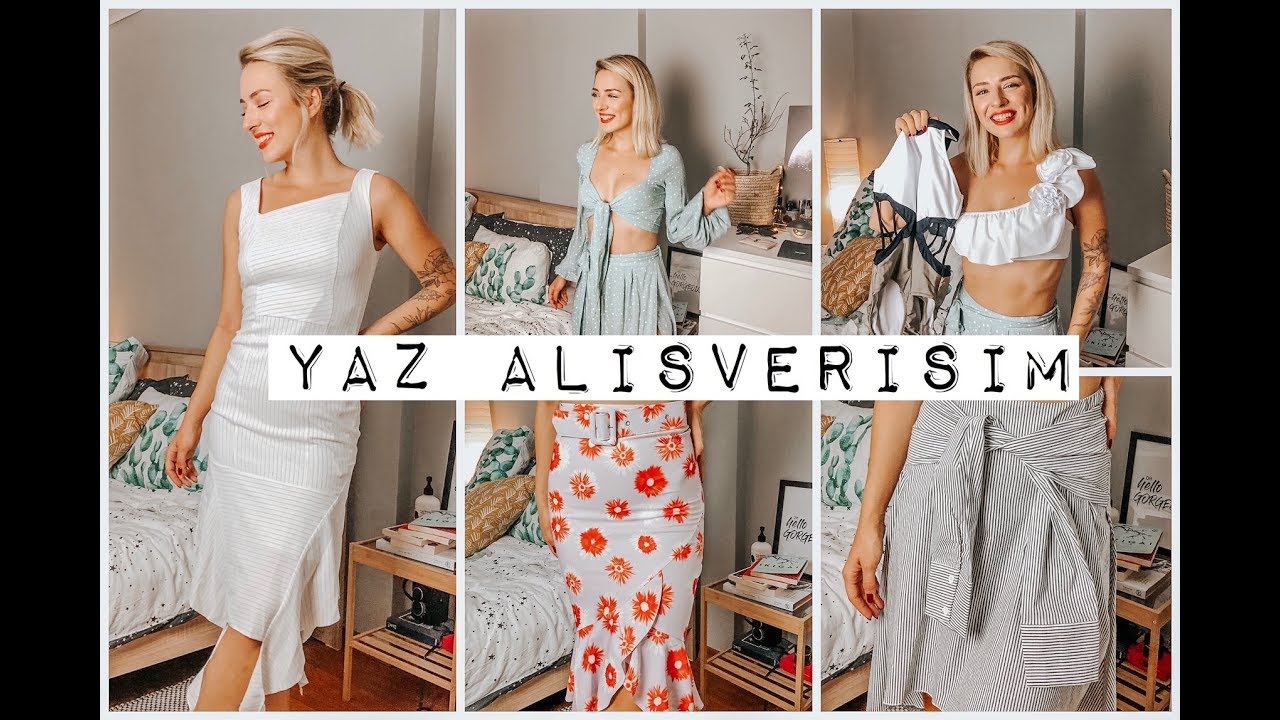 DENEMELİ YAZ ALIŞVERİŞİM | Damla Kalaycık