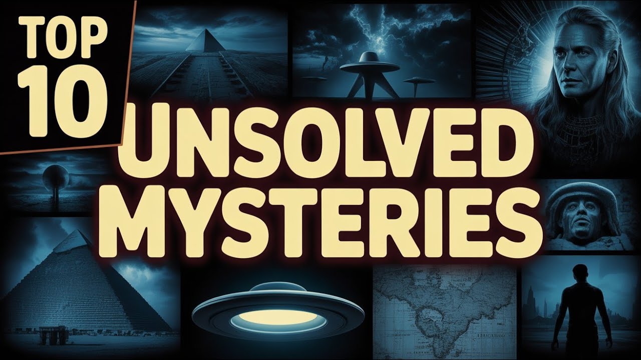 Top 10 Unsolved Mysteries in History That Still Baffle Experts! | Top ...