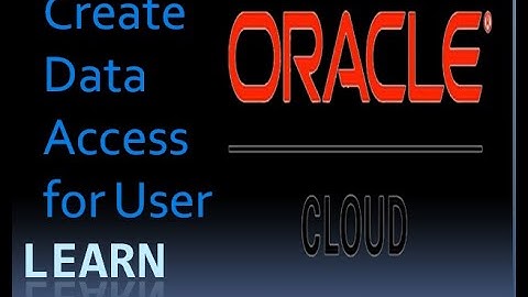 How to Create Data Access for User in Oracle Fusion R13|Using ADFDI|Job Roles and Data Roles|RBAC|
