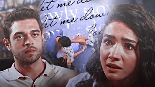 ✘ demir &amp; selin || let me down slowly [her yerde sen]