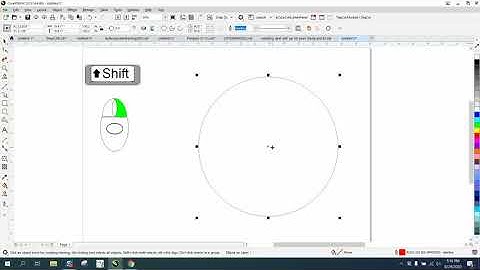 Corel Draw Tips & Tricks Shift Key Ctrl D and more Part 2 Mouse
