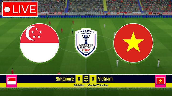 🔴 Singapore vs Vietnam | semi finals ASEAN Championship, live today match #aseanchampionship