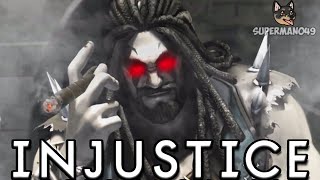 PLAYING THE MAIN MAN LOBO! - Injustice: Lobo Gameplay (Lobo Klassic Ladder Ending)
