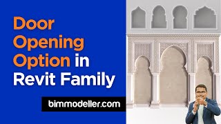 Trick: Door Opening in Revit Family