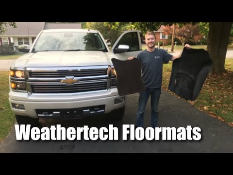 Weathertech Floormats Are The Best For Your Truck Youtube