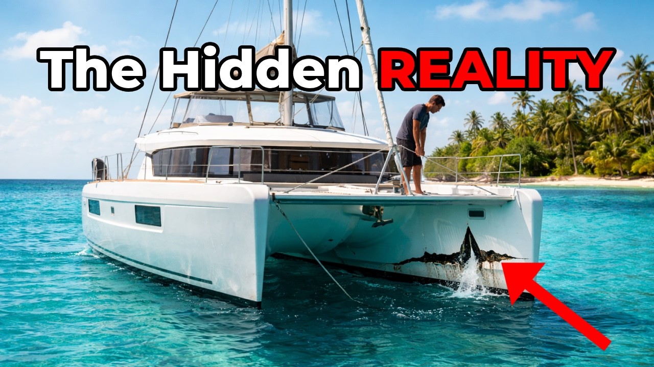 10 Things Nobody Tells You About Living on a Catamaran