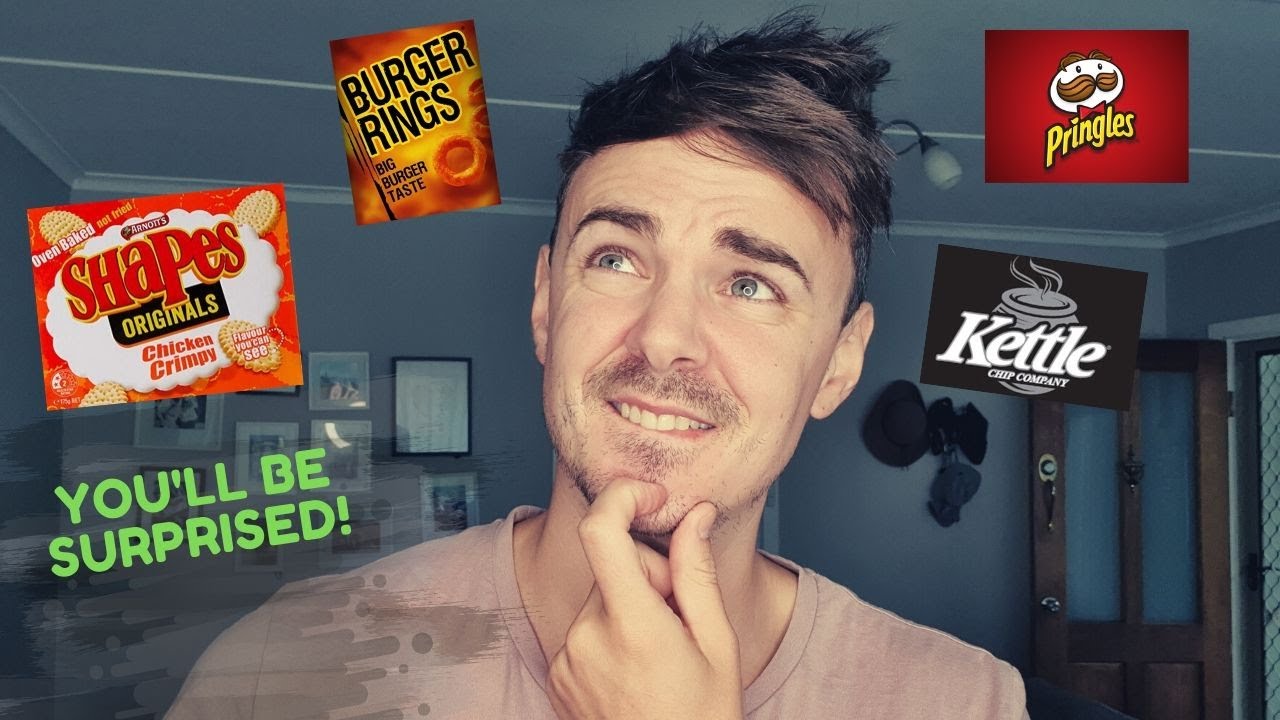 ACCIDENTALLY VEGAN SAVOURY FOODS   Chips, popcorn & MORE!