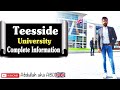Teesside university  my one year experience 