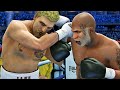 Mike tyson vs jake paul full fight  fight night champion simulation