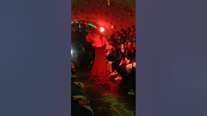 El Rocio Cuevas de Sacramonte Flamenco Dancing, Gr...