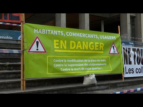 Rassemblement de commerçants