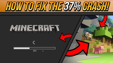 Minecraft Windows 10 Edition - How To Fix The 37% Loading Screen Crash (Quick & Simple Tutorial)