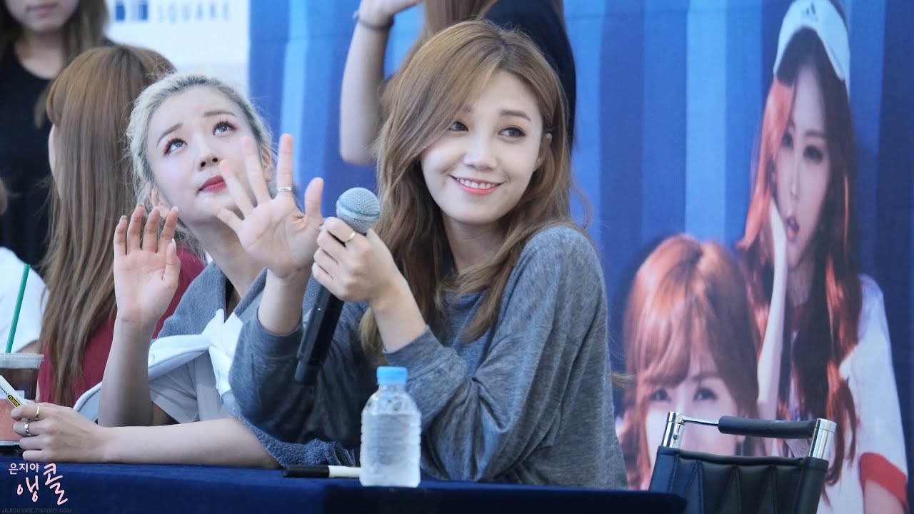 150808 영등포 팬싸인회_정은지 직캠