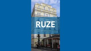 RUZE 4* Чехия Карловы Вары обзор – отель РУЗЕ 4* Карловы Вары видео обзор