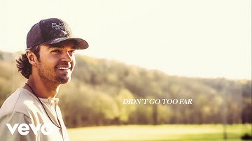 Conner Smith - Didn’t Go Too Far (Lyric Video)
