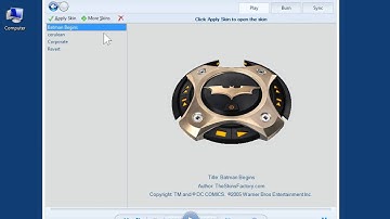 Windows 8.0 Professional - Delete a Windows Media Player Skin