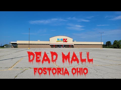 DEAD MALL Fostoria Ohio