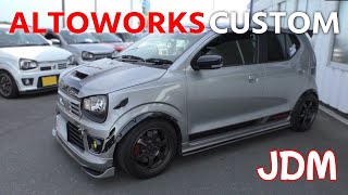 アルトワークス/ha36s/HPIインタークーラー／スペーシアカスタムmk53s ハイフローインタークーラーキット [Type A] アルトワークス