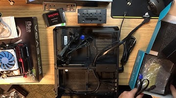 GTX1080+7700K Inside A Shoebox(Node 202)-Built in 40 sec