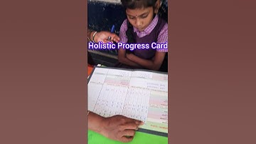 Over view on Holistic Progress Card // #learning outcomes #ptm# education #shorts @PVVSongs