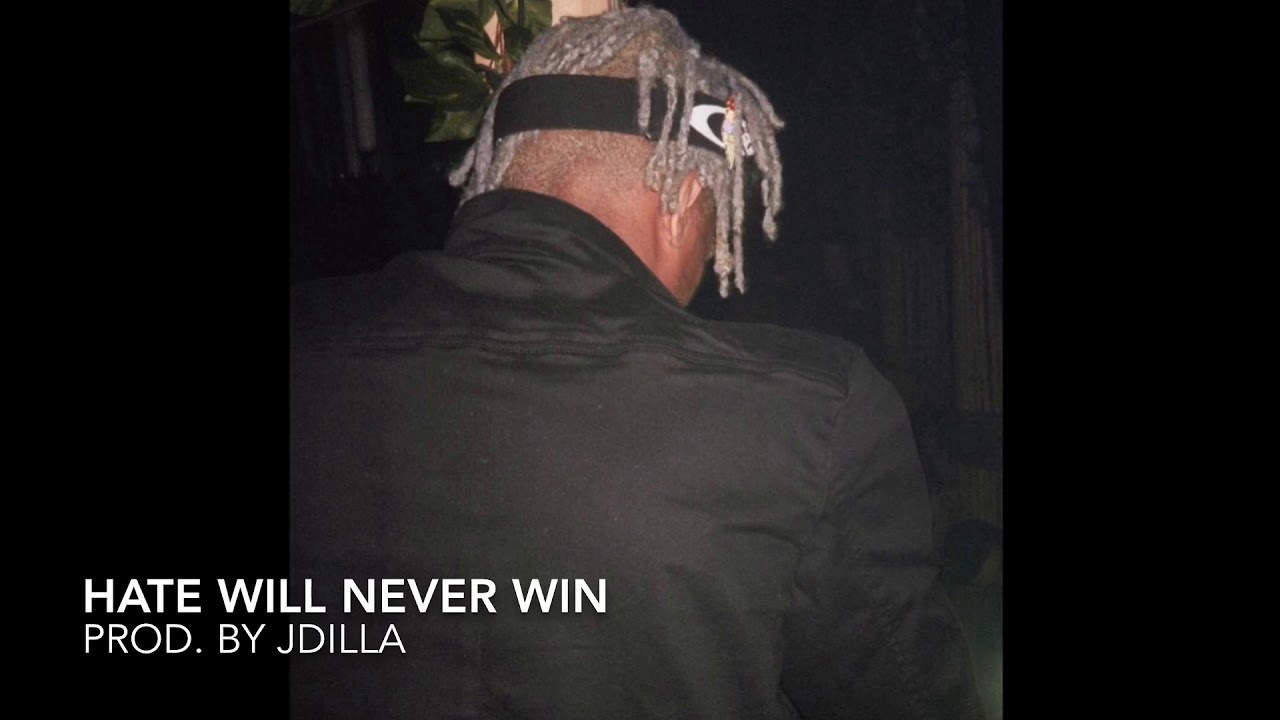 hate will never win snippet (prod. by j dilla) .