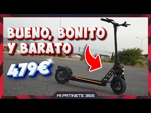 Patinete Potente y Barato 🔥 AOVO XScooter X1 🛴 PRUEBAS y REVIEW