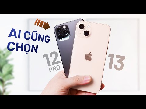 KỲ LẠ: 70% người dùng chọn iPhone 12 Pro thay vì iPhone 13