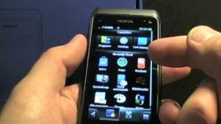 SPB Mobile Shell 3.7 for the Nokia N8